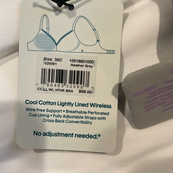 Tommy John Basic Bra (No Underwire) - Picture 2 of 6